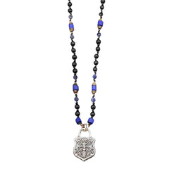 Mey Atelier Locky Blue – Unisex Necklace