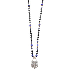 Mey Atelier Locky Blue – Unisex Necklace