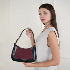 Atelier Galin Jasmine Hobo-Deep Red