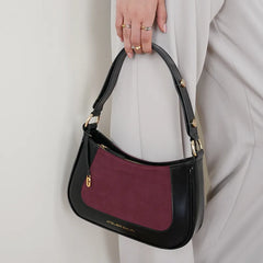 Atelier Galin Jasmine Hobo-Deep Red