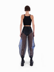 Knitology-TR KNTLGY BLACK HALTER NECK Tişört