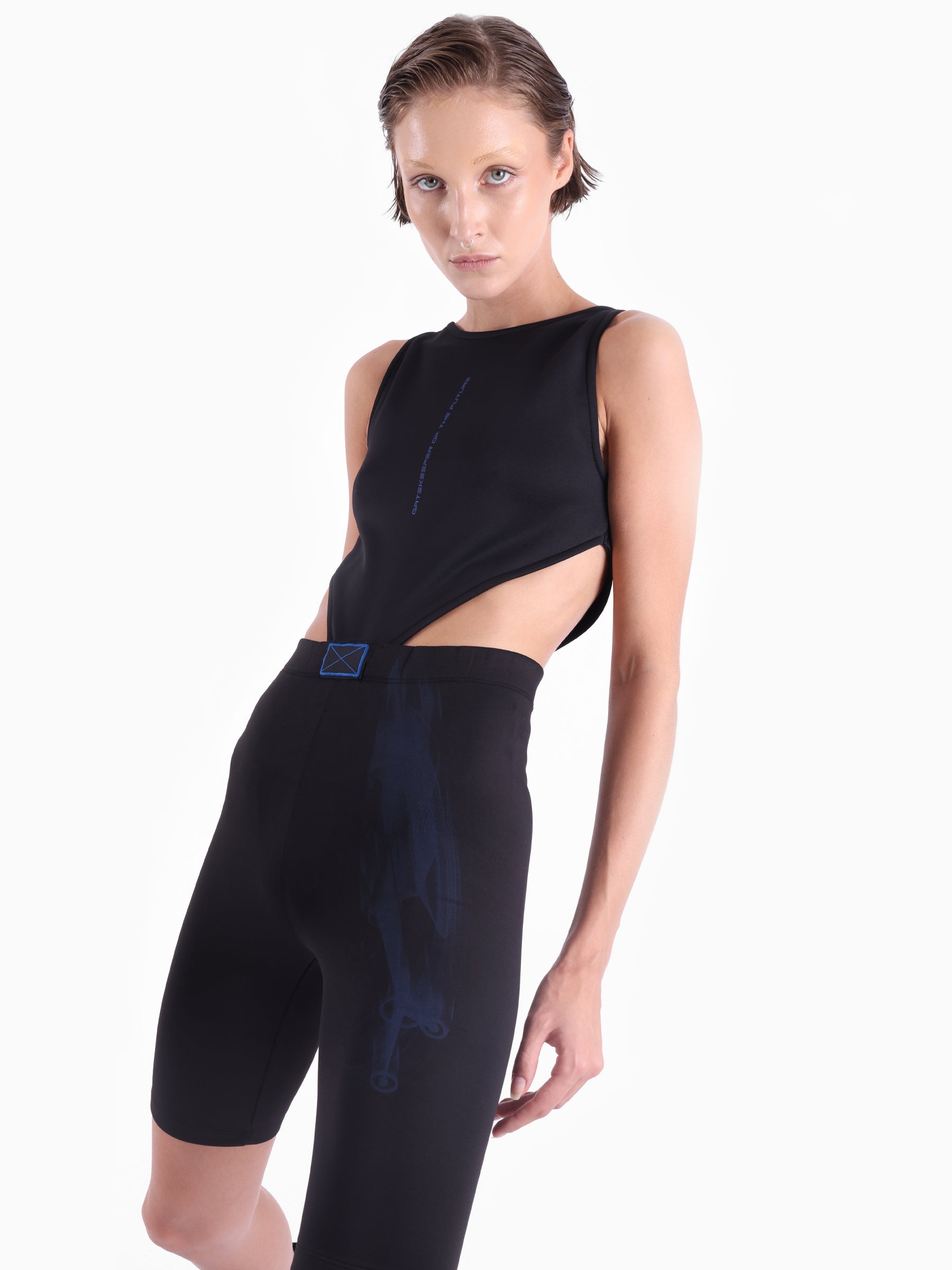 Knitology-TR KNTLGY x EDK BIKER Tulum WITH AI PRINT