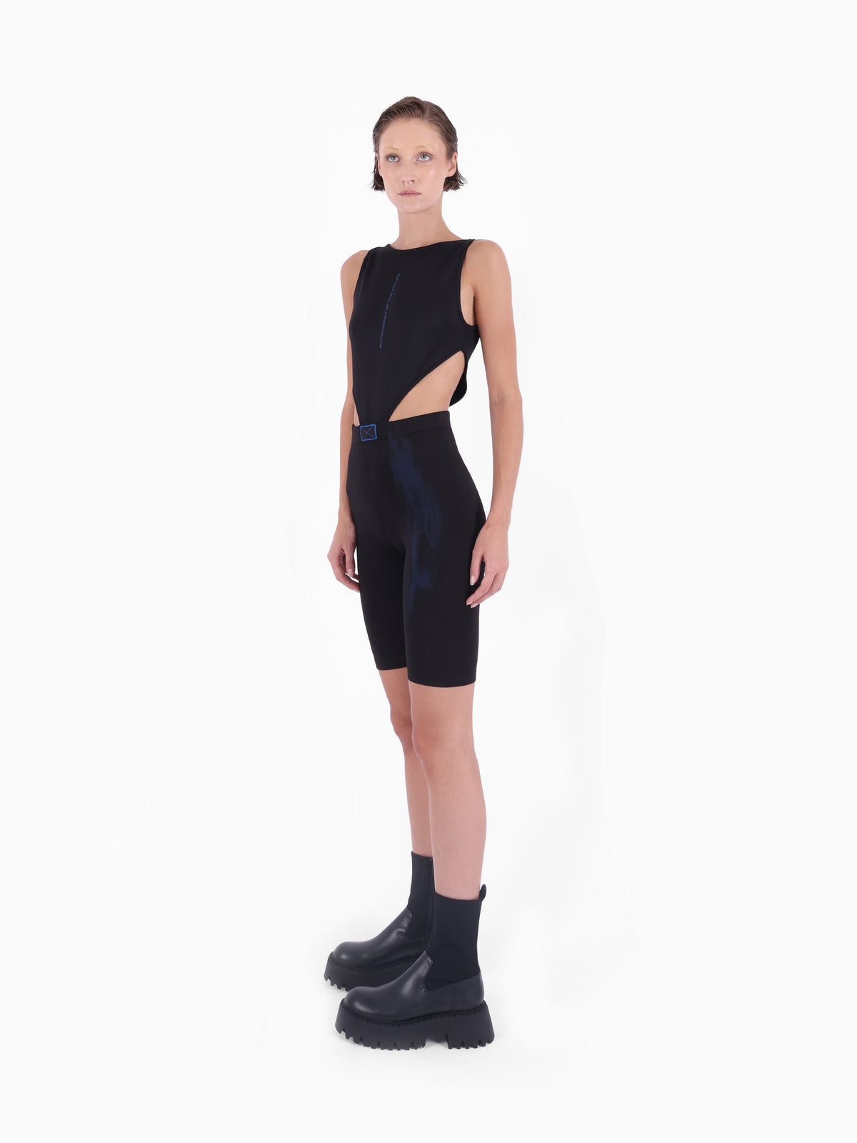 Knitology-TR KNTLGY x EDK BIKER Tulum WITH AI PRINT