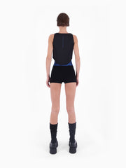 Knitology-TR KNTLGY x EDK AI Baskılı Crop Üst