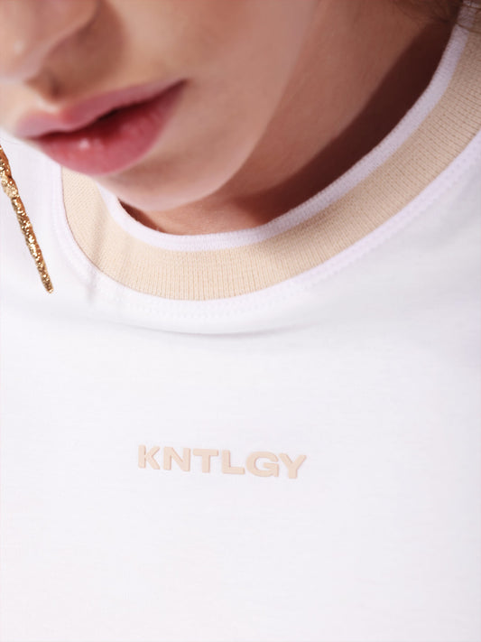 Knitology KNTLGY Summer Seeker White T-Shirt