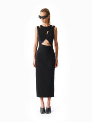 Knitology KNTLGY Bravery Asymmetric Dress