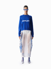 Knitology Logomania Sweater