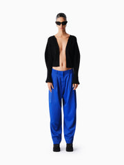 Knitology KNTLGY Black Crop Cardigan