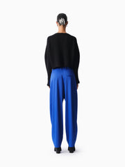 Knitology KNTLGY Black Crop Cardigan