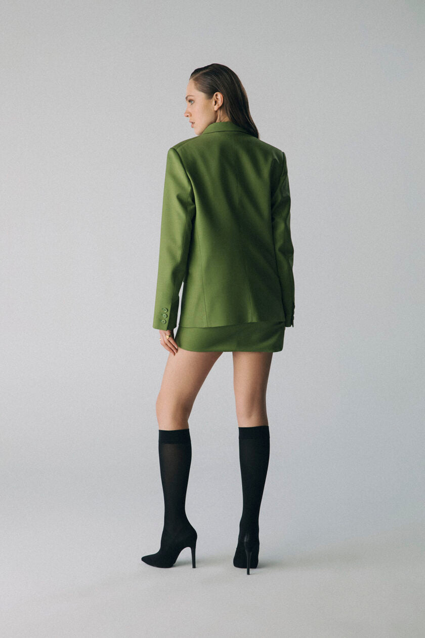 Esra Adıgüzel LIPE – Double Breasted Wool Blazer Ceket