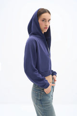 Wear Three Points Zipper Sweatshirt