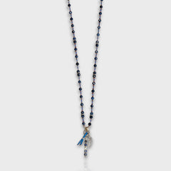 Mey Atelier Lucius Blue Unisex Necklace