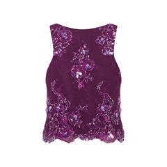 Esra Adıgüzel Solea – Halter Blouse with Lace Embroidery