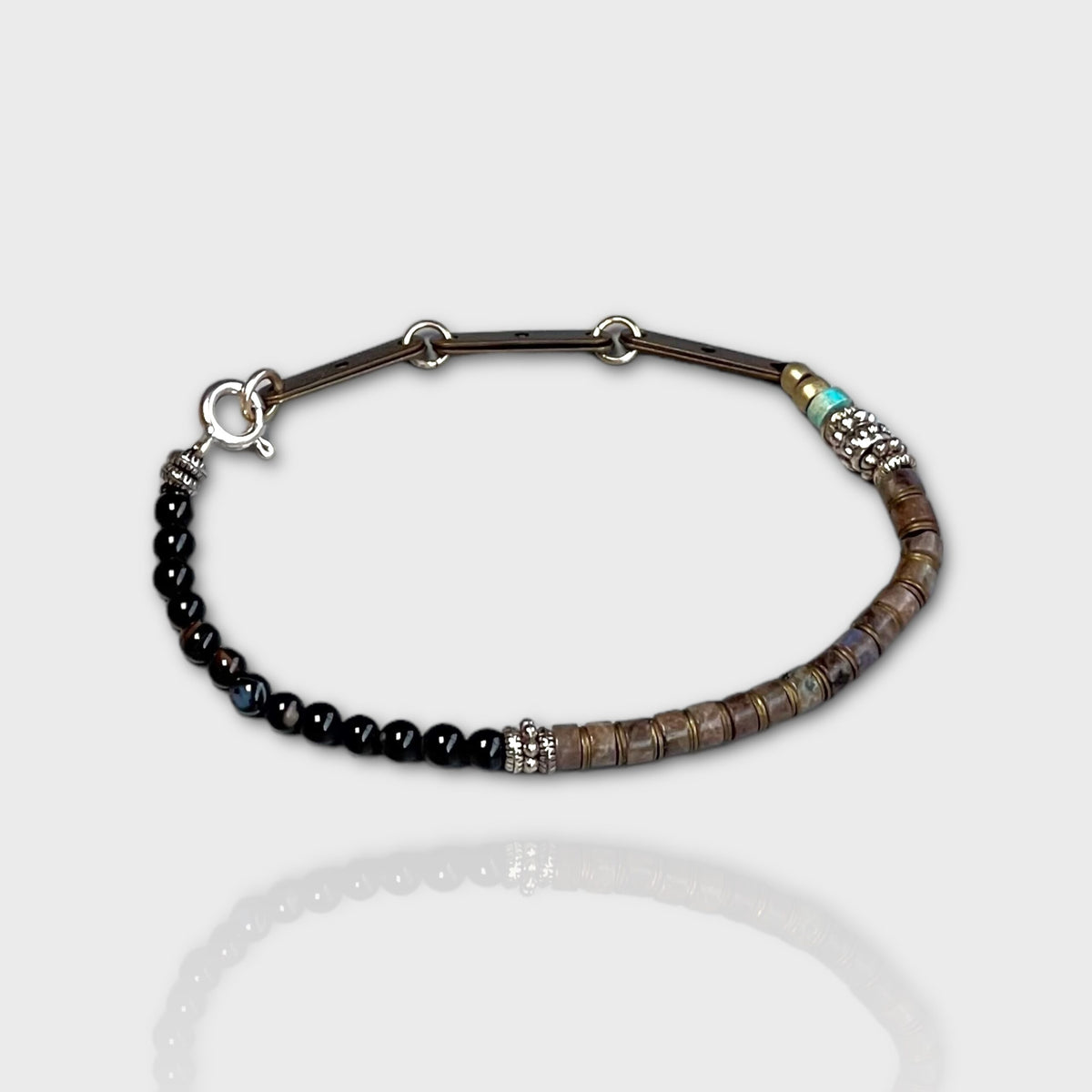 Mey Atelier Cameron Black – Unisex Bracelet