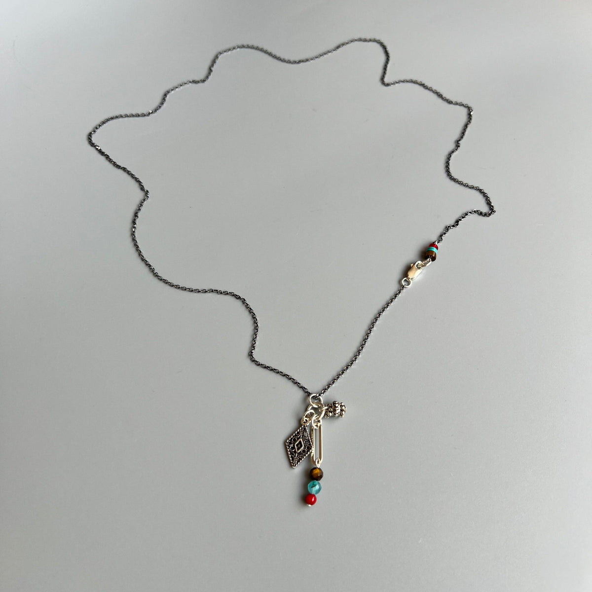 Mey Atelier Orient Silver Necklace