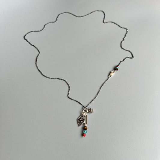 Mey Atelier Orient Silver Necklace