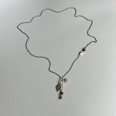 Mey Atelier Orient Silver Necklace