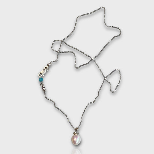 Mey Atelier Pearl Minimal Unisex Necklace