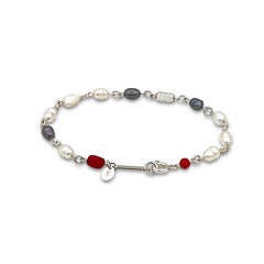 Mey Atelier Pearl & Coral– Bracelet