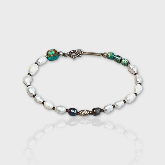 Mey Atelier Royal White – Unisex Bracelet