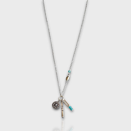 Mey Atelier Silver Compassion Necklace