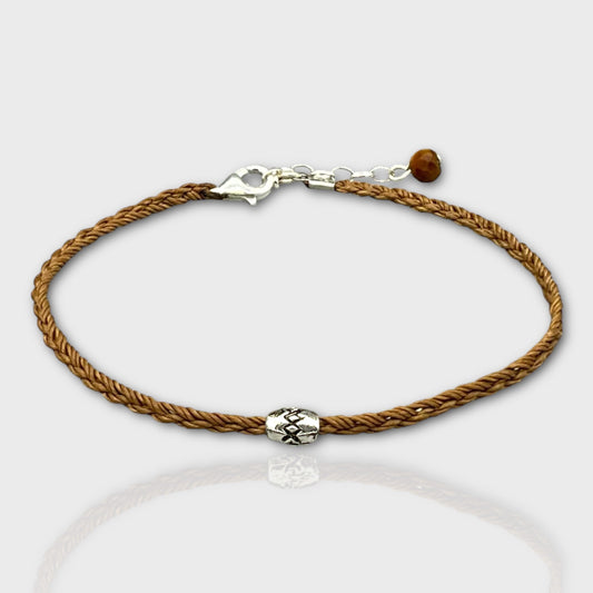 Mey Atelier Becks Unisex Bracelet – Brown