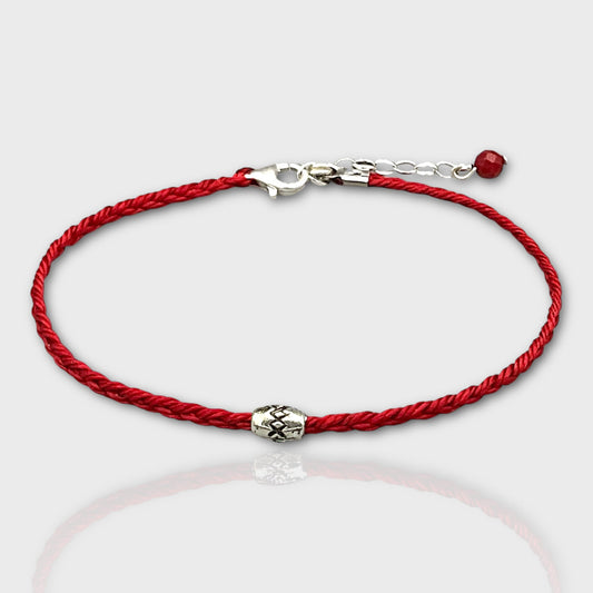 Mey Atelier Becks Unisex Bracelet – Red