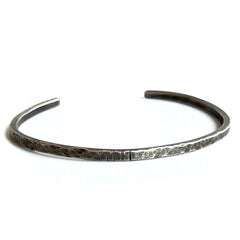 Mey Atelier Miama Wristlet – Oxyde Silver Bracelet