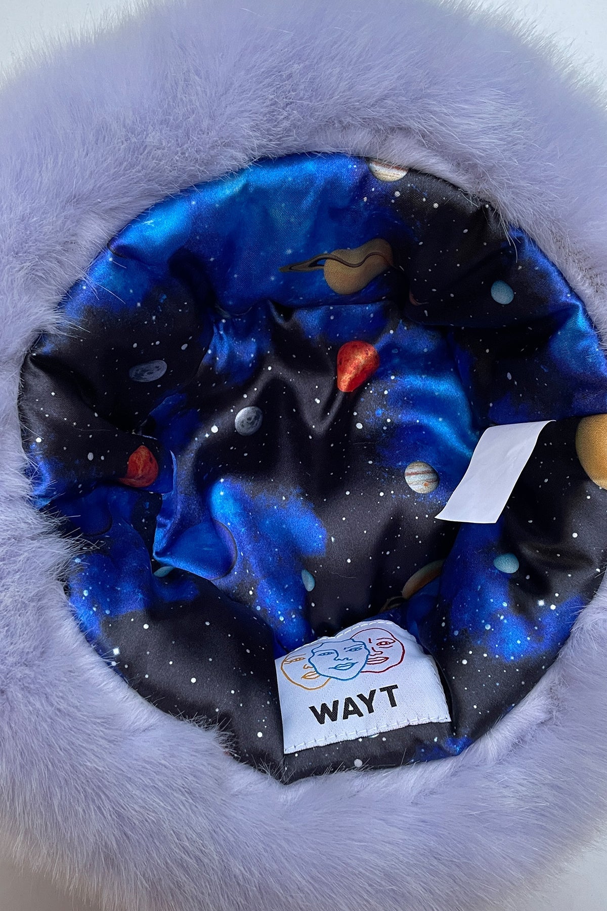 WAYT Neptune Faux Fur Hat
