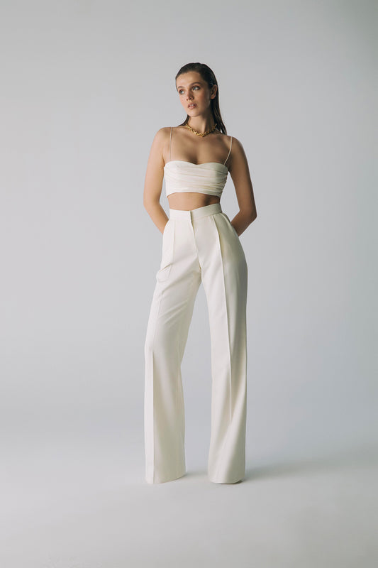 Esra Adıgüzel  NOLO – Single Pleat Wool Trousers