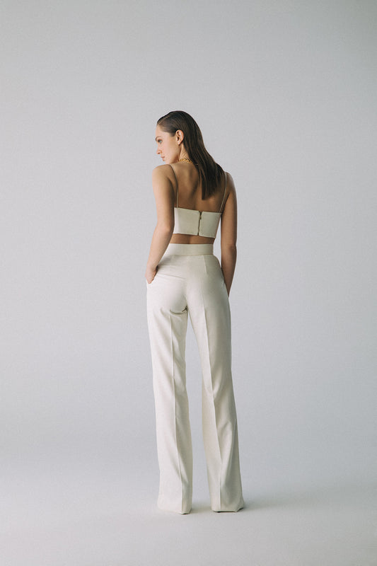 Esra Adıgüzel  NOLO – Single Pleat Wool Trousers