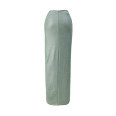 Alia Studio Oleria Mint Green Skirt