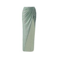 Alia Studio Oleria Mint Green Skirt