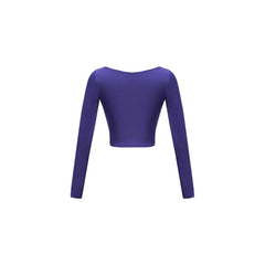 Alia Studio Oleria Purple Croptop