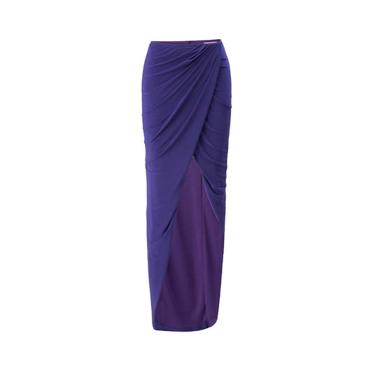 Alia Studio Oleria Purple Skirt