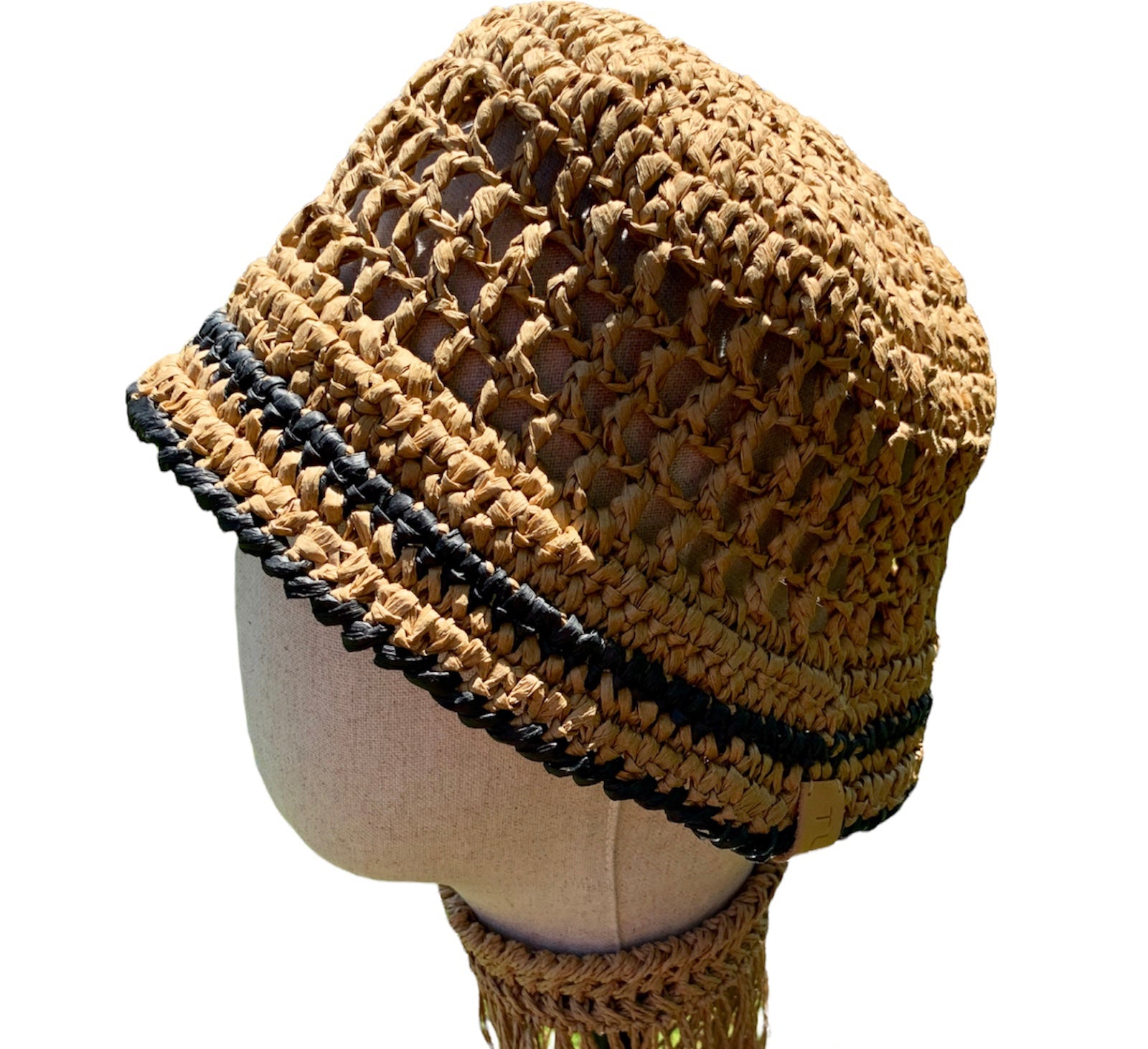 TUIME Tui Raffia Hat