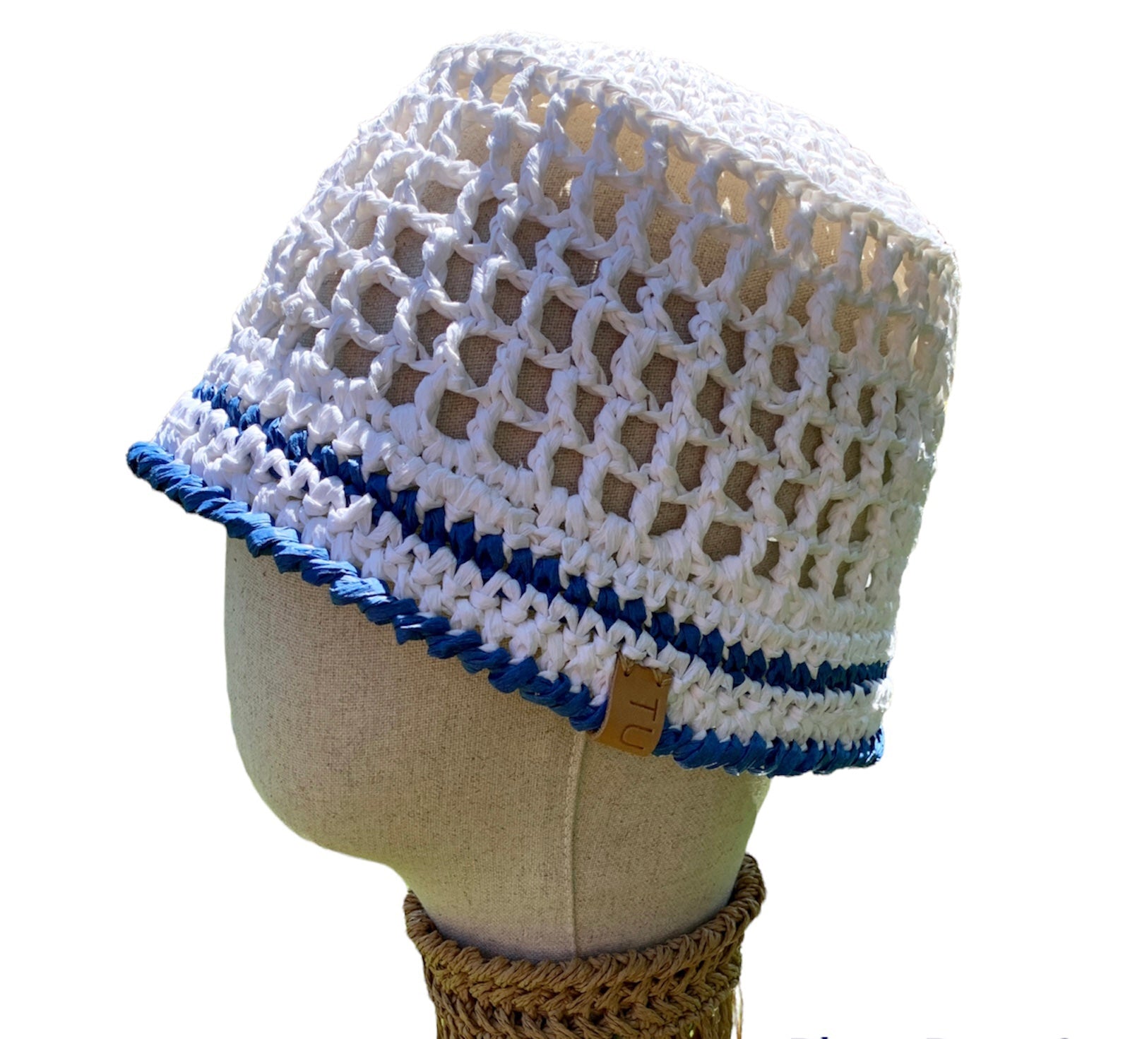 TUIME Tui Raffia Hat