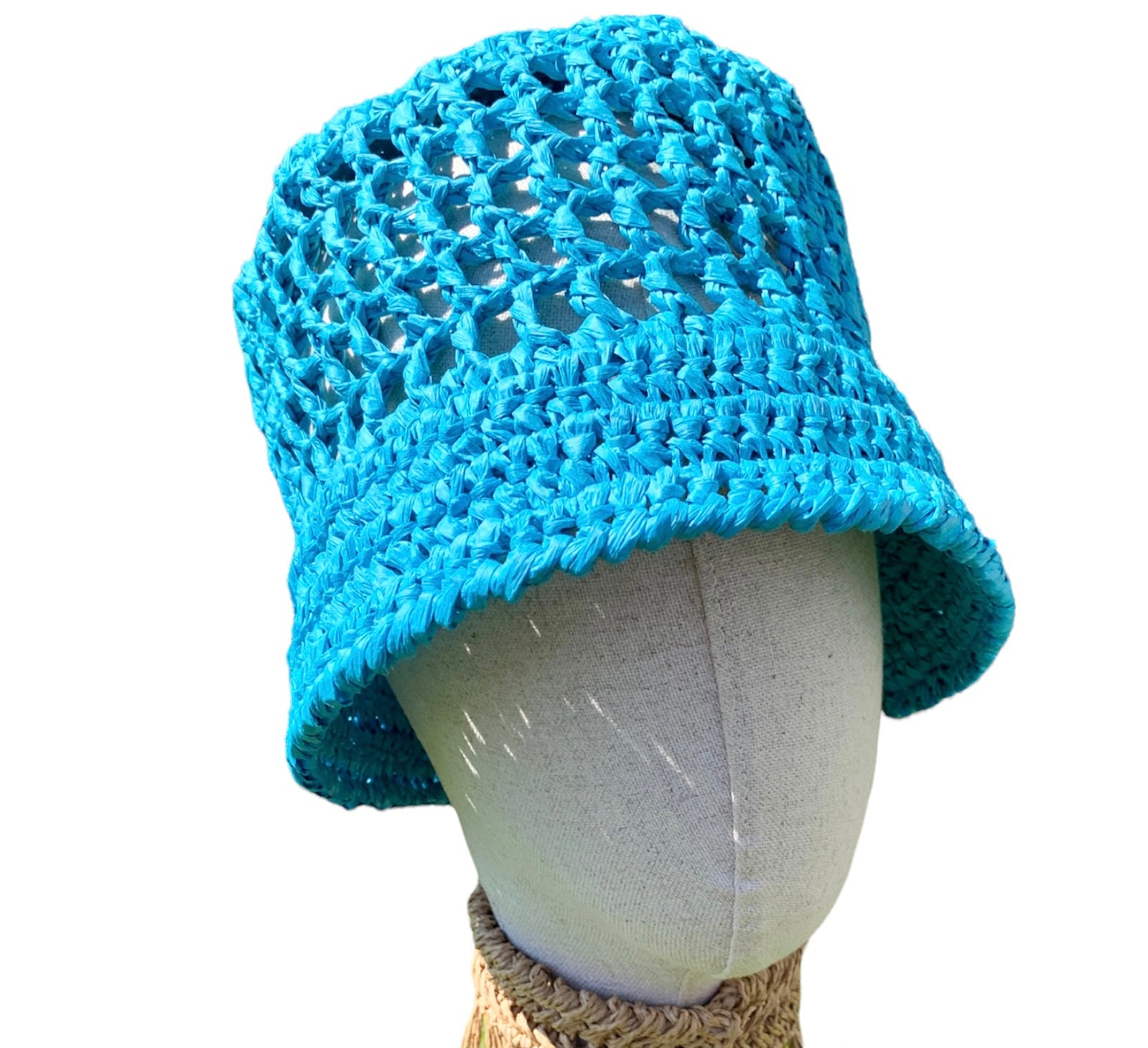 TUIME Tui Raffia Hat