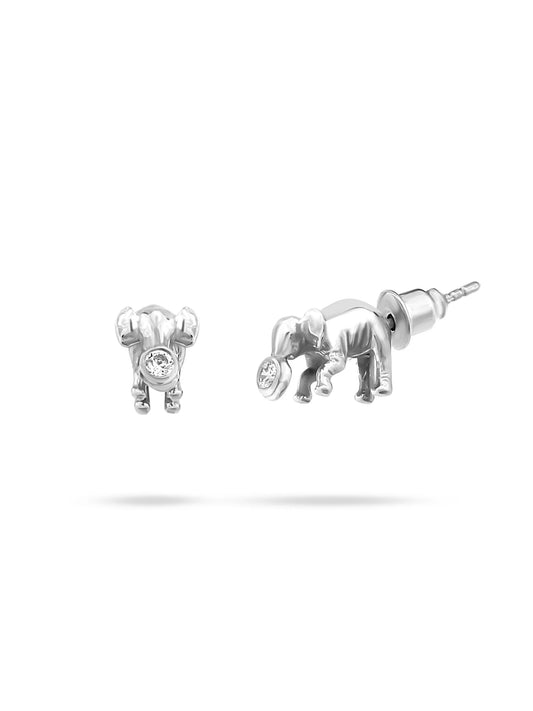 Piayuli Elephant Collection Mini Elephante Küpe