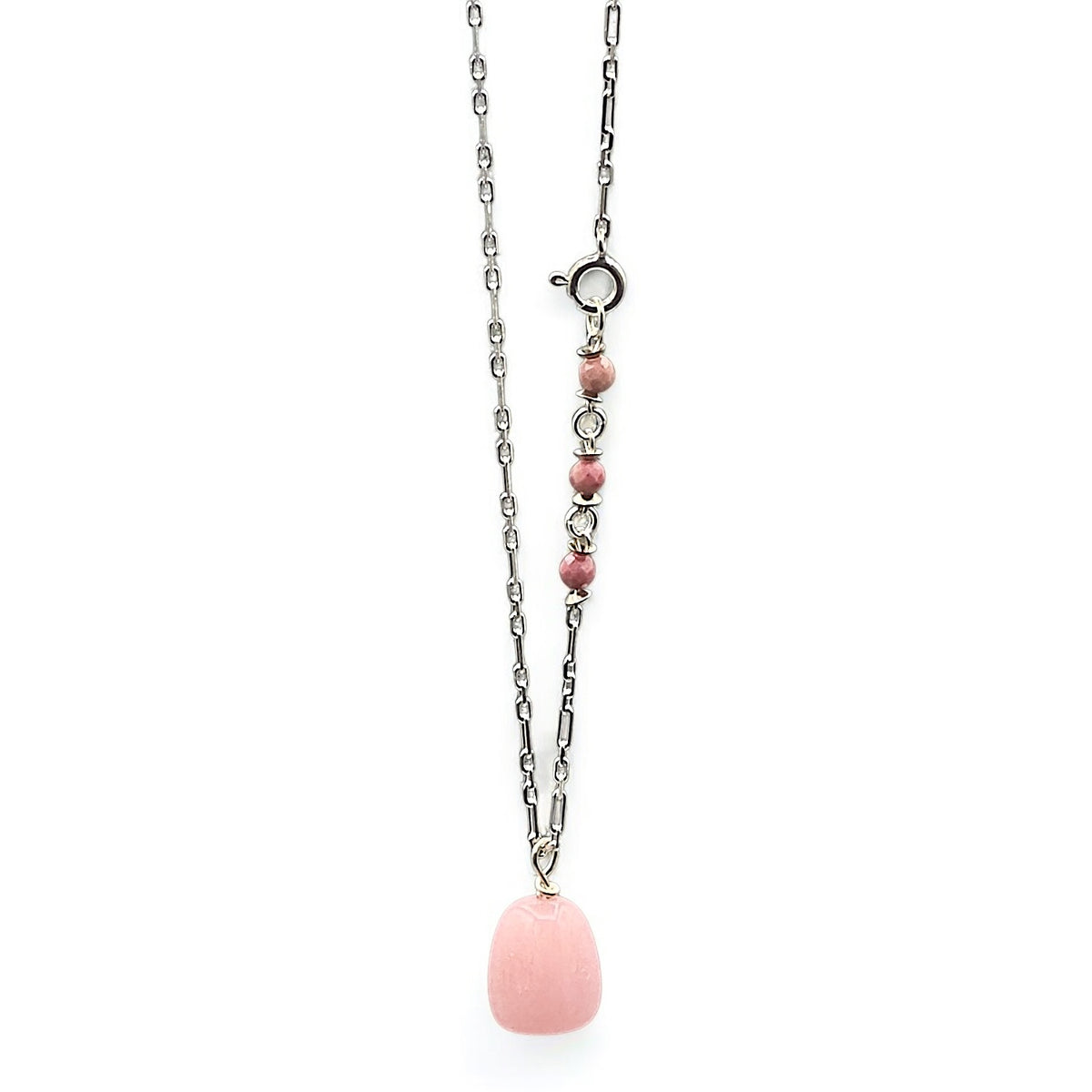 Mey Atelier Pink Dream – Unisex Silver Necklace