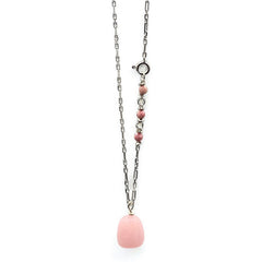 Mey Atelier Pink Dream – Unisex Silver Necklace