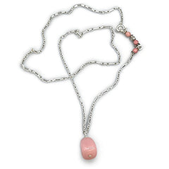 Mey Atelier Pink Dream – Unisex Silver Necklace