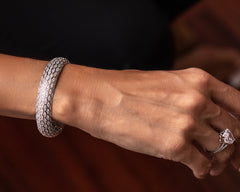 SooSilkyGems CUFF NO 7 BRACELET