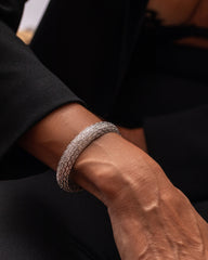 SooSilkyGems CUFF NO 7 BRACELET