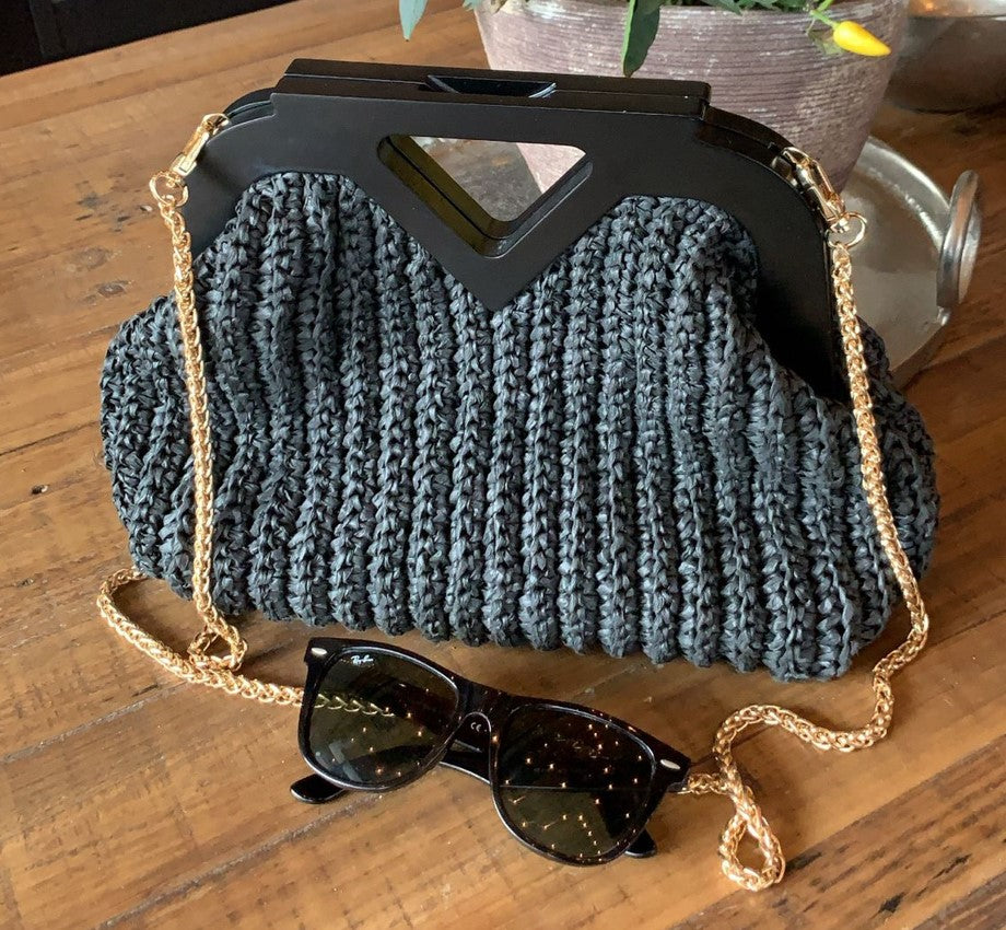 TUIME QUEEN Bag Black