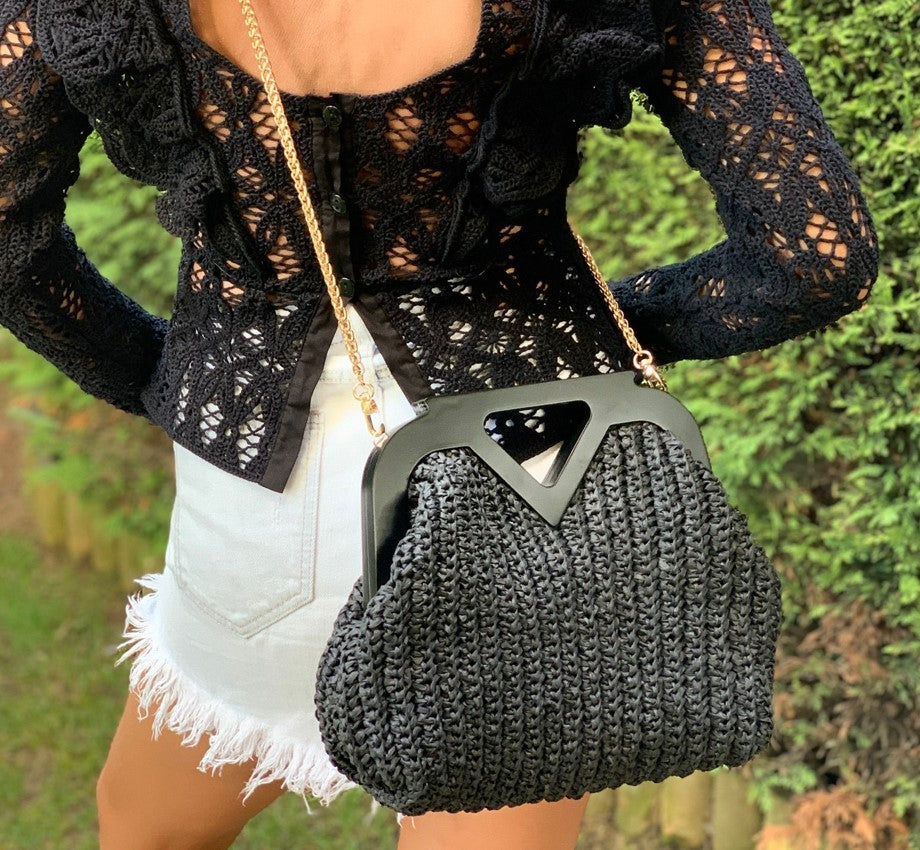 TUIME QUEEN Bag Black