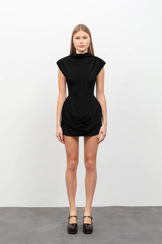 RAN Blacklight Dress