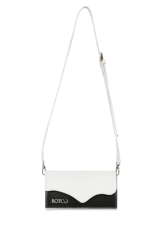 Rotco Dominion Black-White Phone Bag Vega