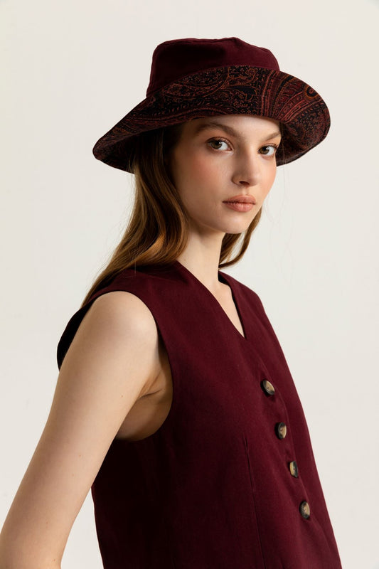 Ventotto Paula Reversible Bucket Hat