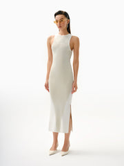 Knitology KNTLGY Waterfall Ribbed Midi Dress